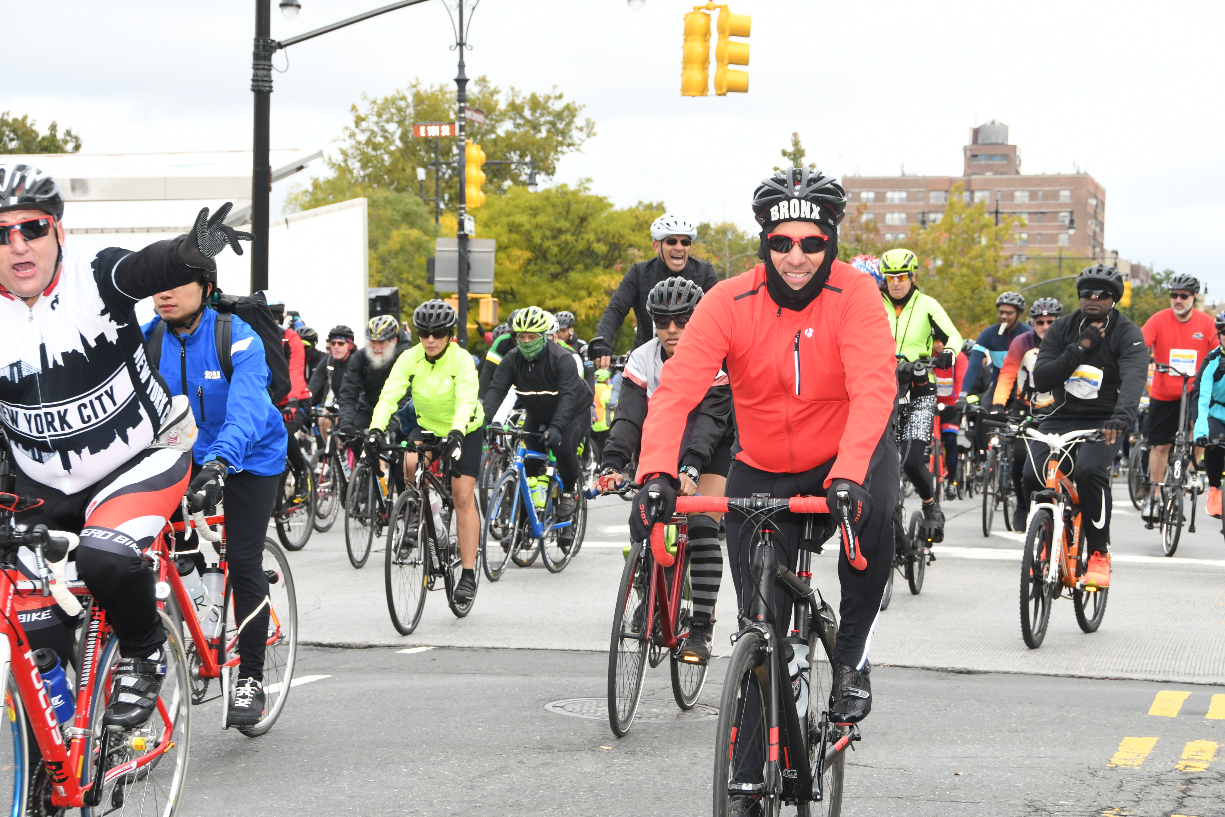 bronx bike tour 2018